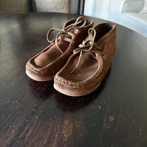 Kids Clarks Wallabee Boots - Size 2
